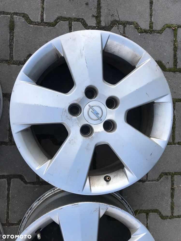 OPEL FELGI ALUMINIOWE 5X110 ET41 6,5J 16" - 2