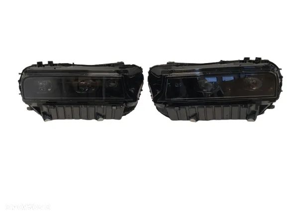 BMW XM G09 LAMPA LAMPY REFLEKTOR REFLEKTORY FULL LED LEWA PRAWA USA KOMPLETNE ORYGINAŁ - 1