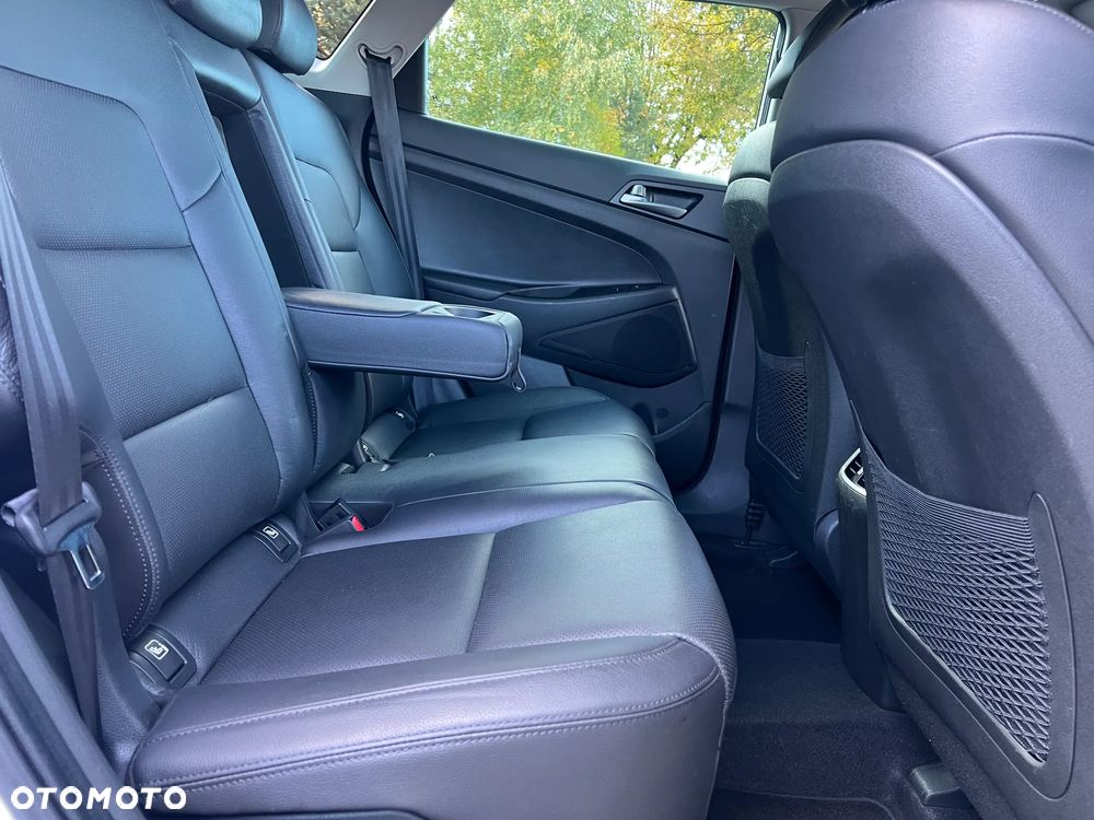 Hyundai Tucson blue 1.6 GDi 2WD Passion - 30