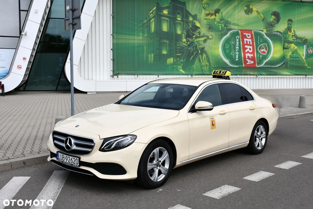 Mercedes-Benz Klasa E 200 d 9G-TRONIC Exclusive - 20