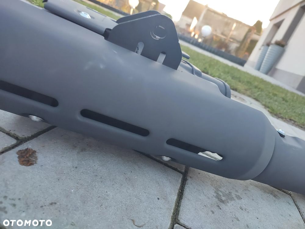 Tłumik, wydech, kolektor, osłona wydechu Kawasaki EN 650 Vulcan - 3