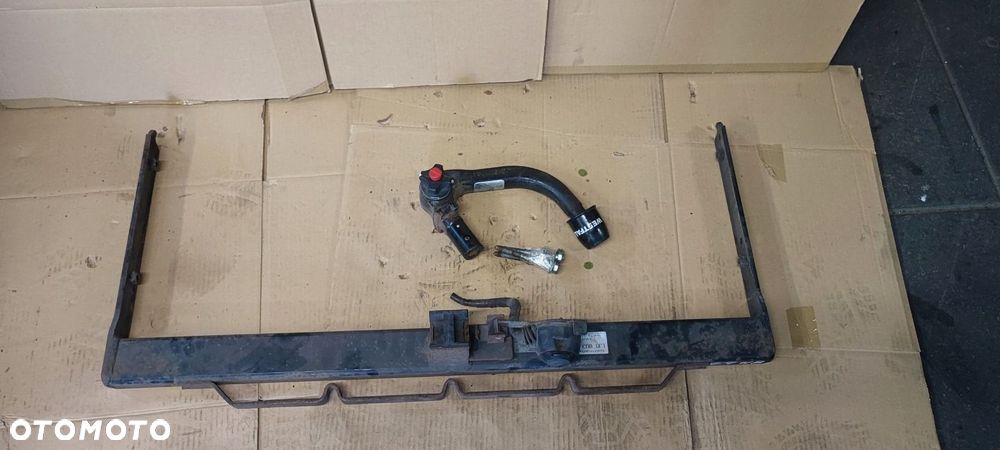 VW GOLF IV 4 HAK HOLOWNICZY WYPINANY  KLUCZYK HB KOMPLETNY - 1