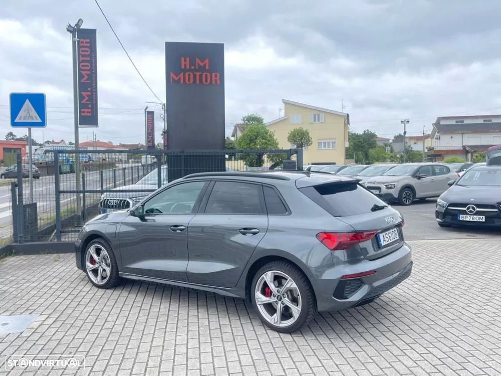 Audi A3 Sportback 45 TFSIe S tronic S line - 4