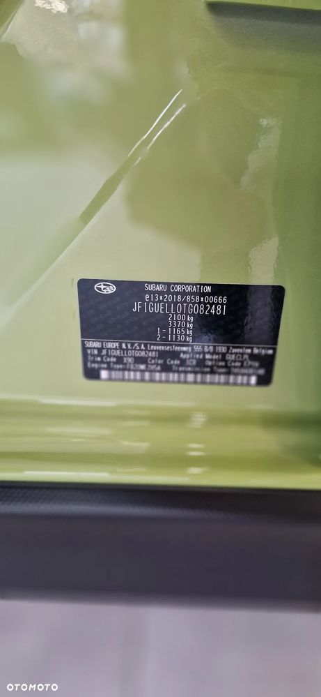 Subaru Crosstrek 2.0i-S e-Boxer Platinum (EyeSight) Lineartronic - 9