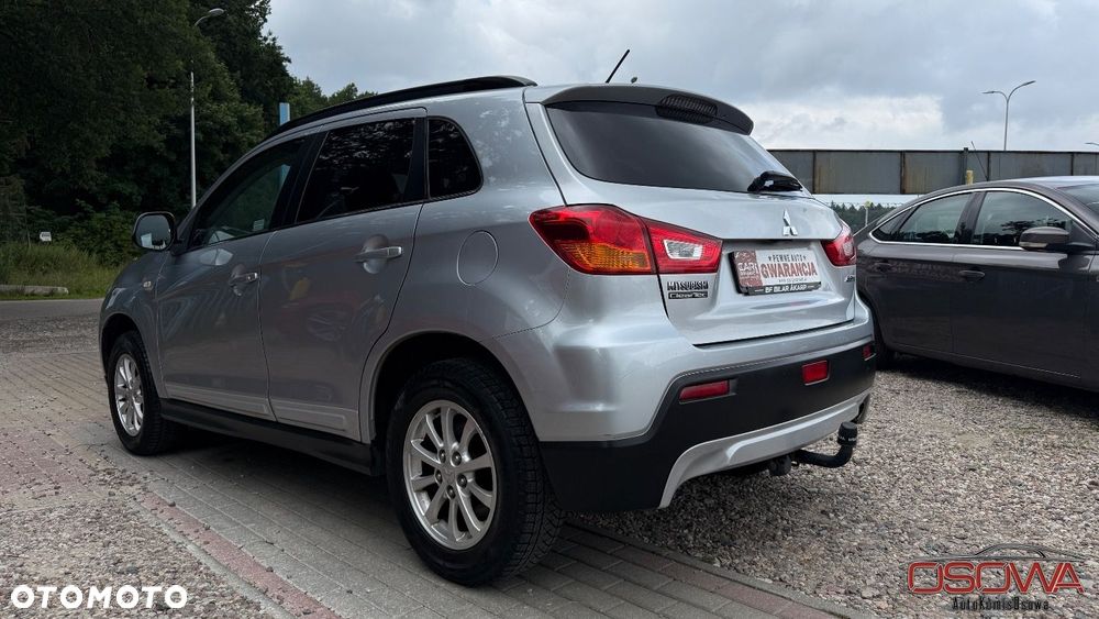 Mitsubishi ASX - 8