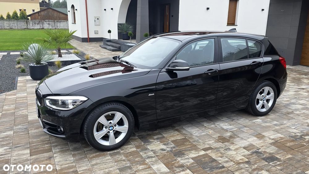 BMW Seria 1 118d Sport Line - 6