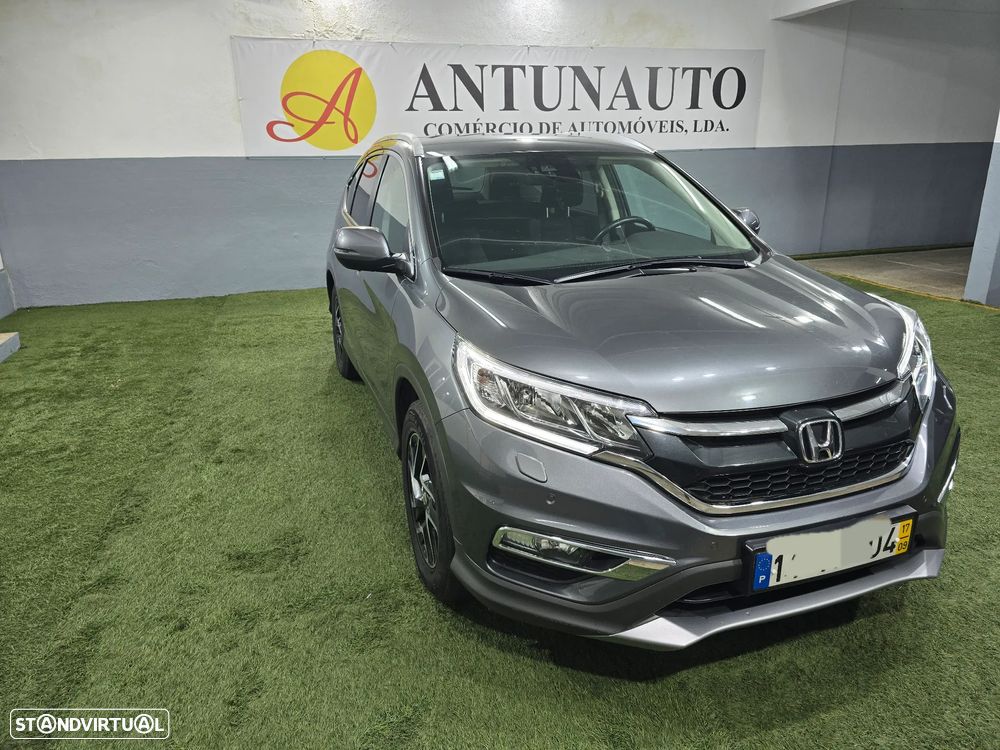 Honda CR-V 1.6 i-DTEC Lifestyle C.Navi - 3