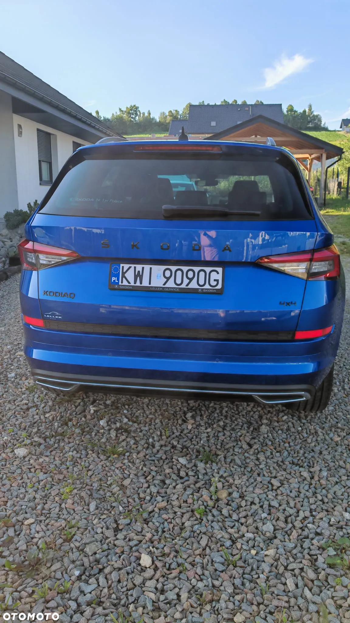 Skoda Kodiaq 2.0 TDI 4x4 Sportline DSG 7os - 33