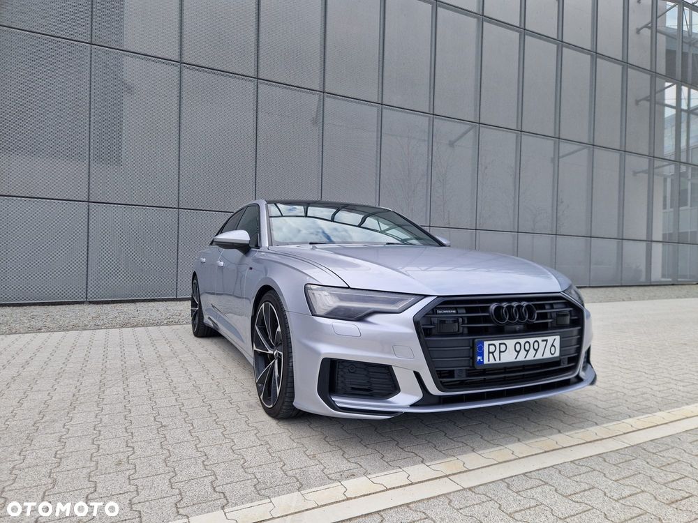 Audi A6 Limousine 55 TFSI quattro S tronic S line - 1