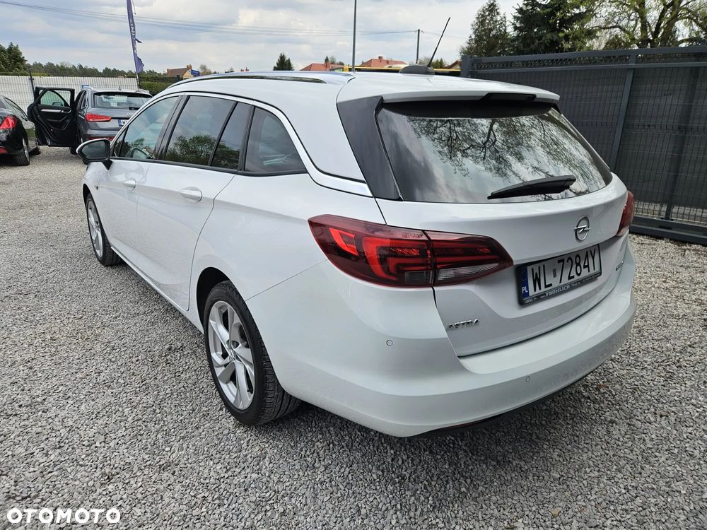 Opel Astra 1.4 Turbo Dynamic - 8