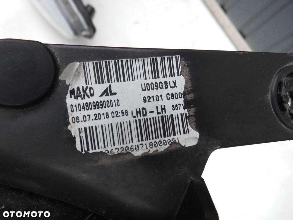 MASKA ZDERZAK BŁOTNIKI LAMPY PAS PRZEDNI HYUNDAI I20 II LIFT 1.2 16V ORYGINAŁ EUROPA - 39