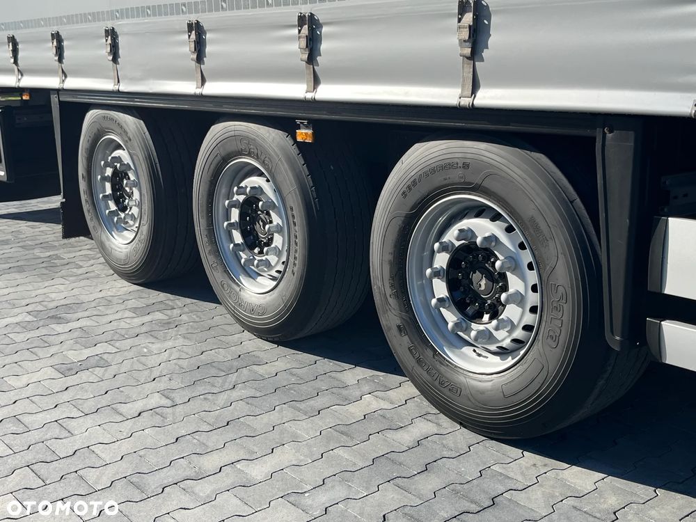 Schmitz Cargobull SCB / 2020 / FIRANKA/ OPONY 70% /  CERTYFIKAT XL / ZADBANA - 9