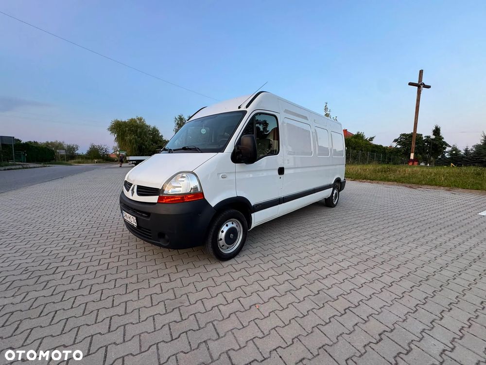 Renault MASTER L3H2 Klimatyzacja Elektryka Furgon 3os Hak Serwis - 25