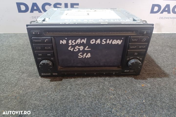 Navigatie auto 7612830022 25915BH10C MX1253 Nissan Qashqai 1 J10 [fac - 1