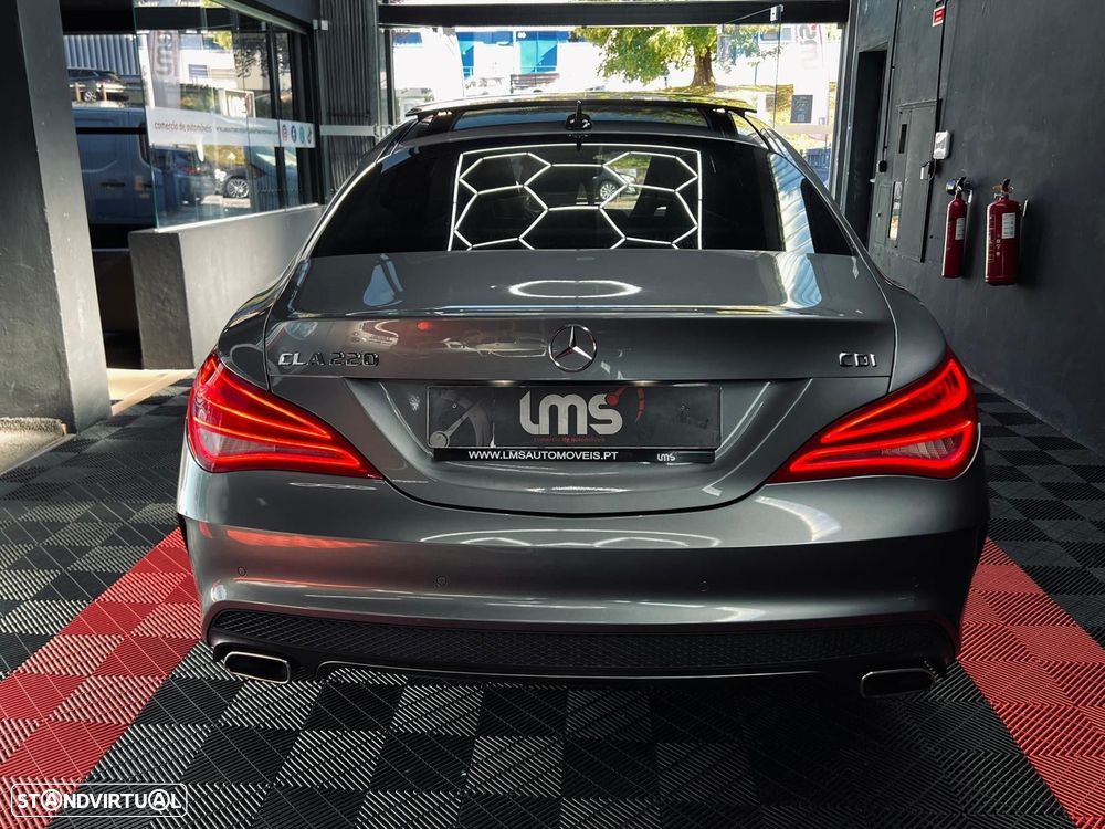 Mercedes-Benz CLA 220 CDI AMG Line Aut. - 10