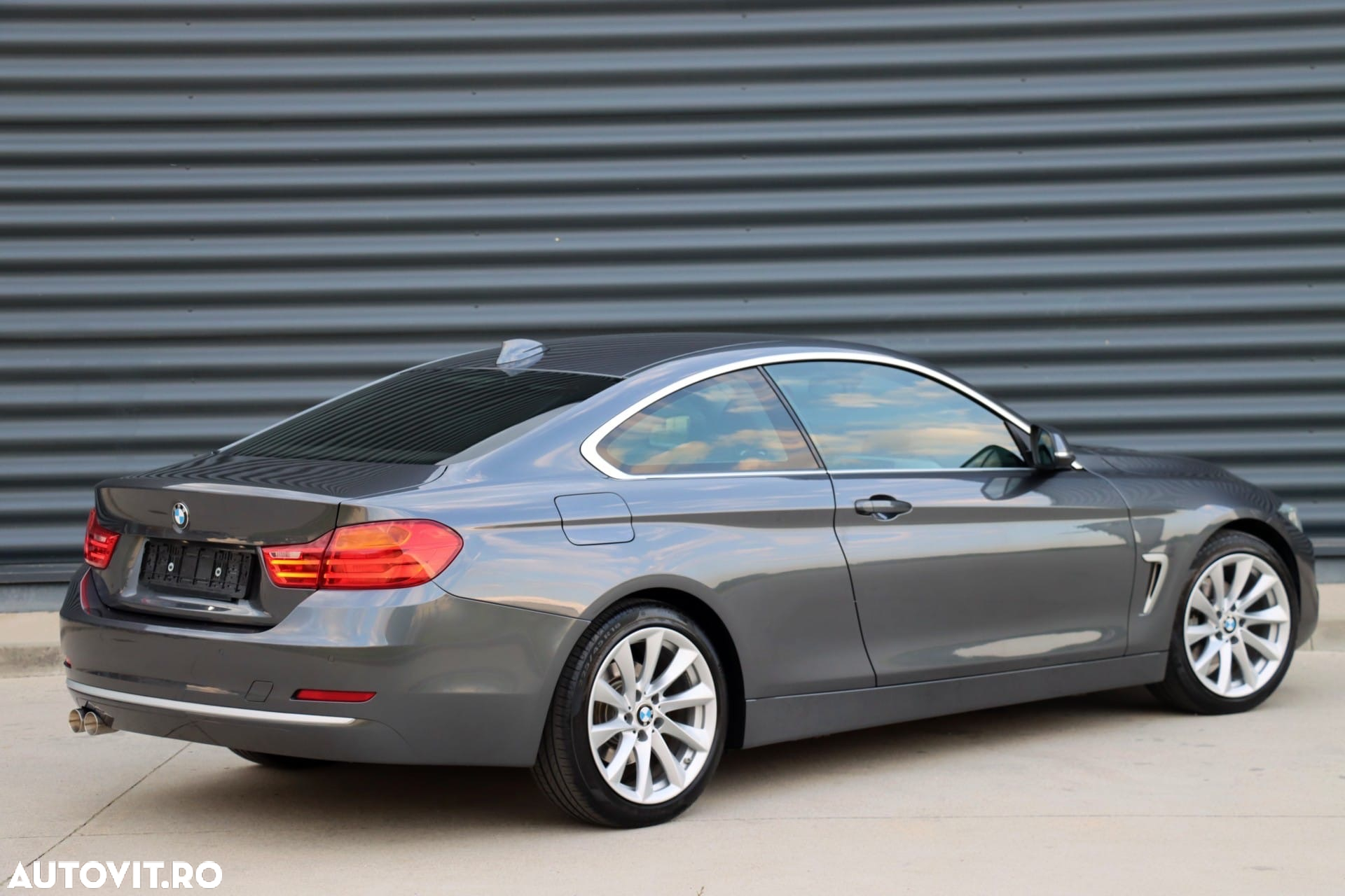 BMW Seria 4 420d Coupe Aut. Luxury Line - 7