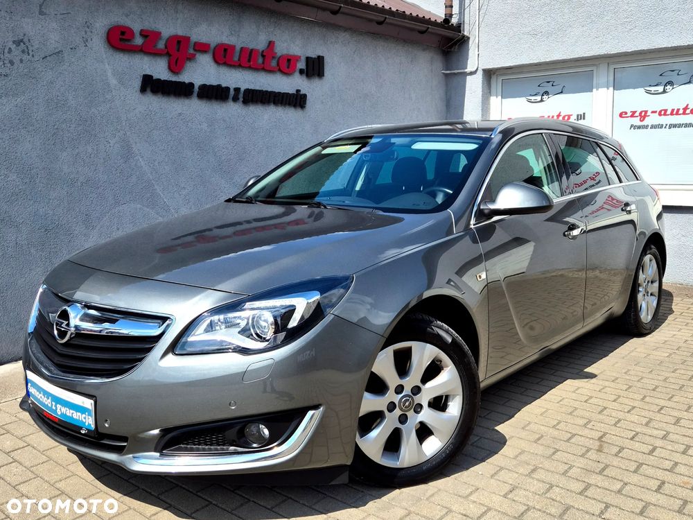 Opel Insignia 1.6 ECOTEC DI Turbo ecoFLEX Innovation - 1