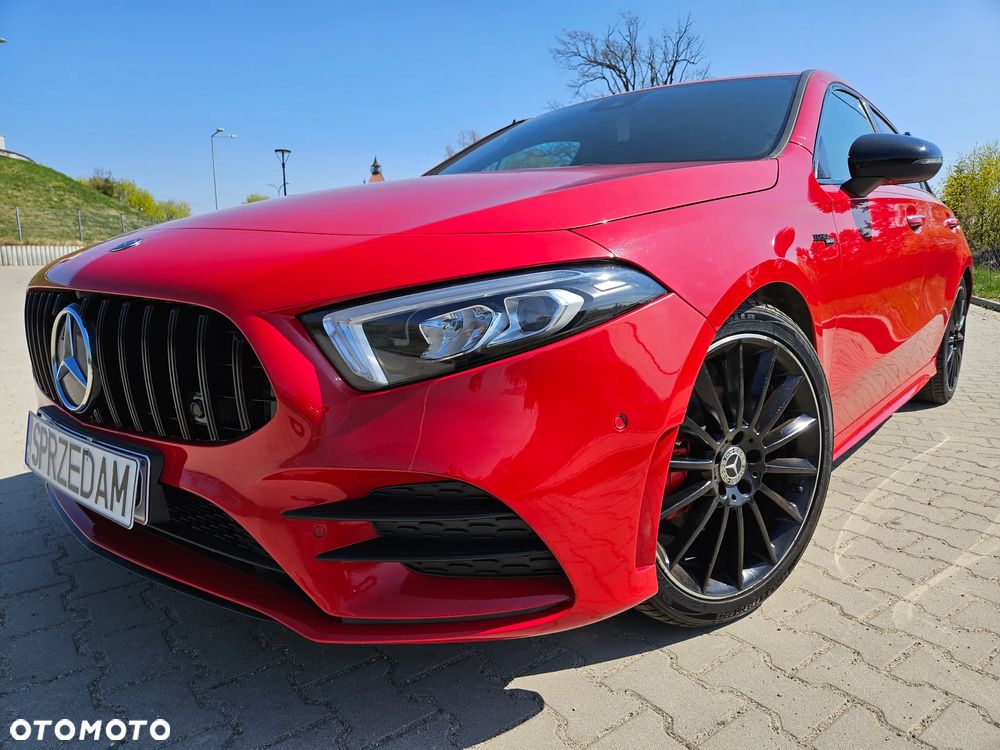 Mercedes-Benz Klasa A 200 Advanced AMG Line - 2