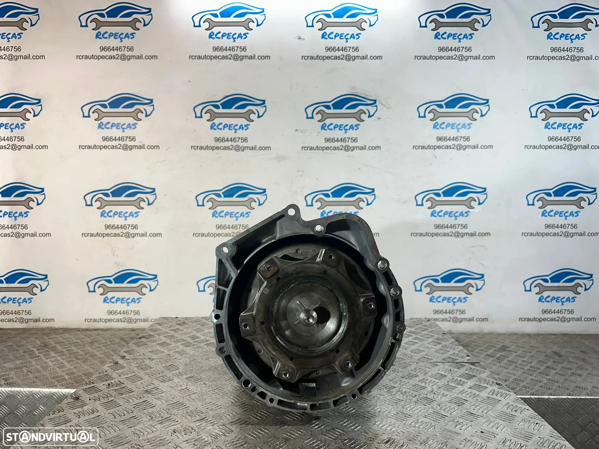 .Caixa 6 Velocidades Automática BMW ZF GA6HP19Z ZXP N52B25 2.5i 24v - 2