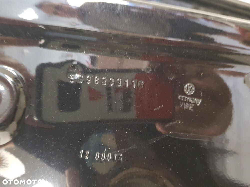 VW PASSAT B8 14-24 3G DRZWI LEWE TYLNE TYŁ KOMBI VARIANT 3G9833311G - 5