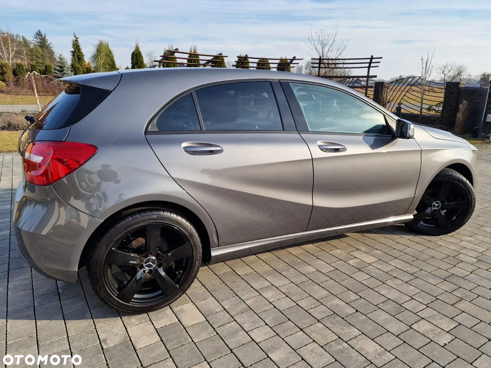Mercedes-Benz Klasa A 180 CDI AMG Line - 1