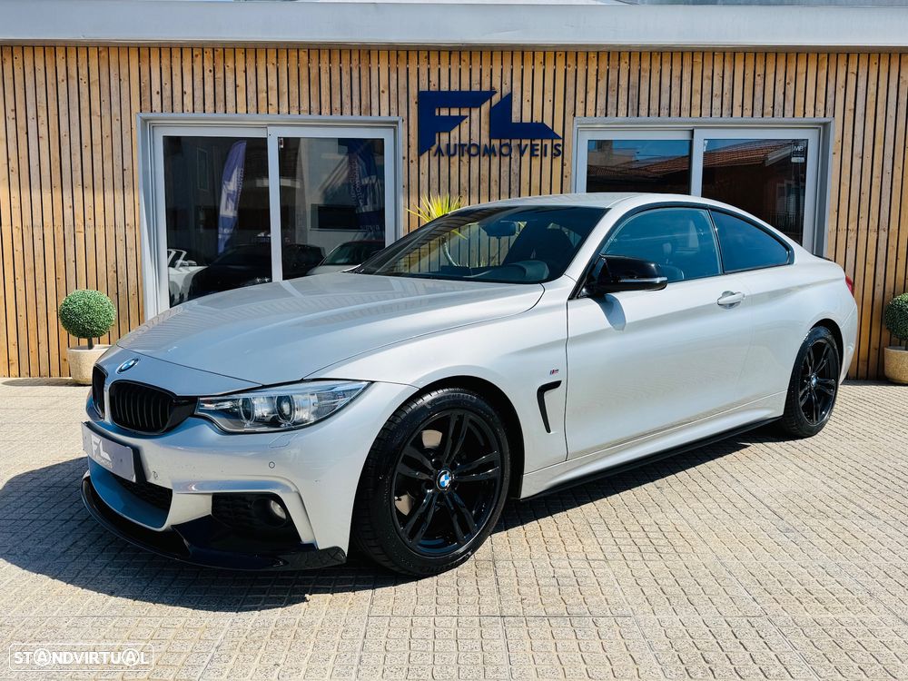 BMW 420 d Pack M Auto