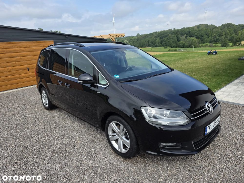 Volkswagen Sharan 2.0 TDI DSG Blue Motion Match - 1