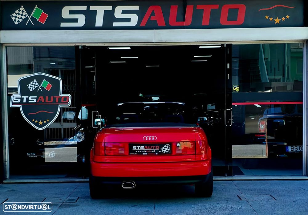 Audi Cabriolet 2.0 - 14