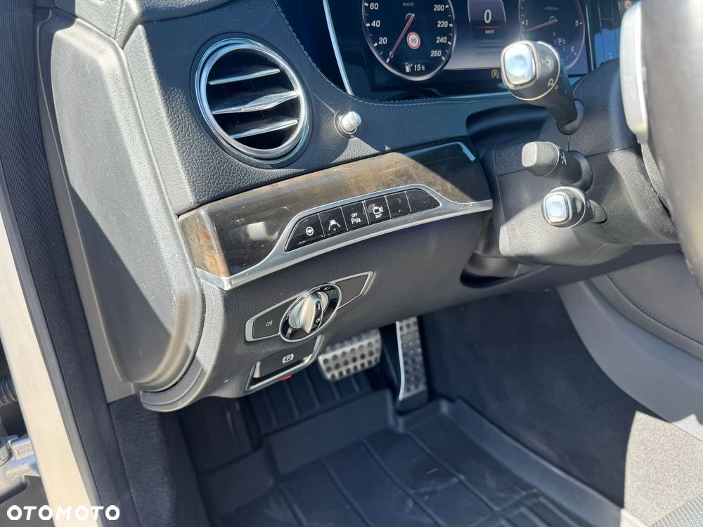 Mercedes-Benz Klasa S 350 (BlueTEC) d L 4Matic 7G-TRONIC - 14