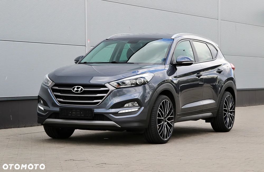 Hyundai Tucson 1.6 T-GDI Style 4WD - 4