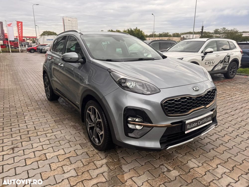 Kia Sportage 1.6 T-GDI 7DCT 4x4 GT Line - 4