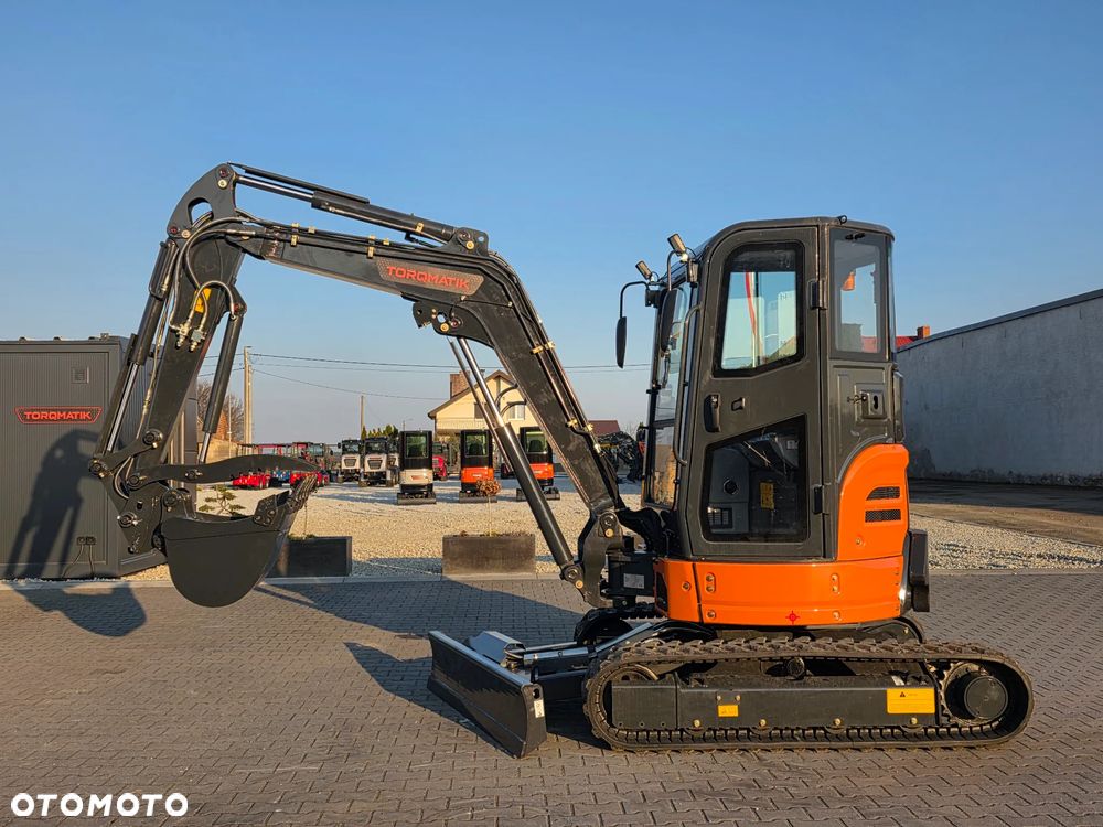 Inny NOWA minikoparka TORQMATIK ME 35, WAGA 3.8T, KLIMA - 12