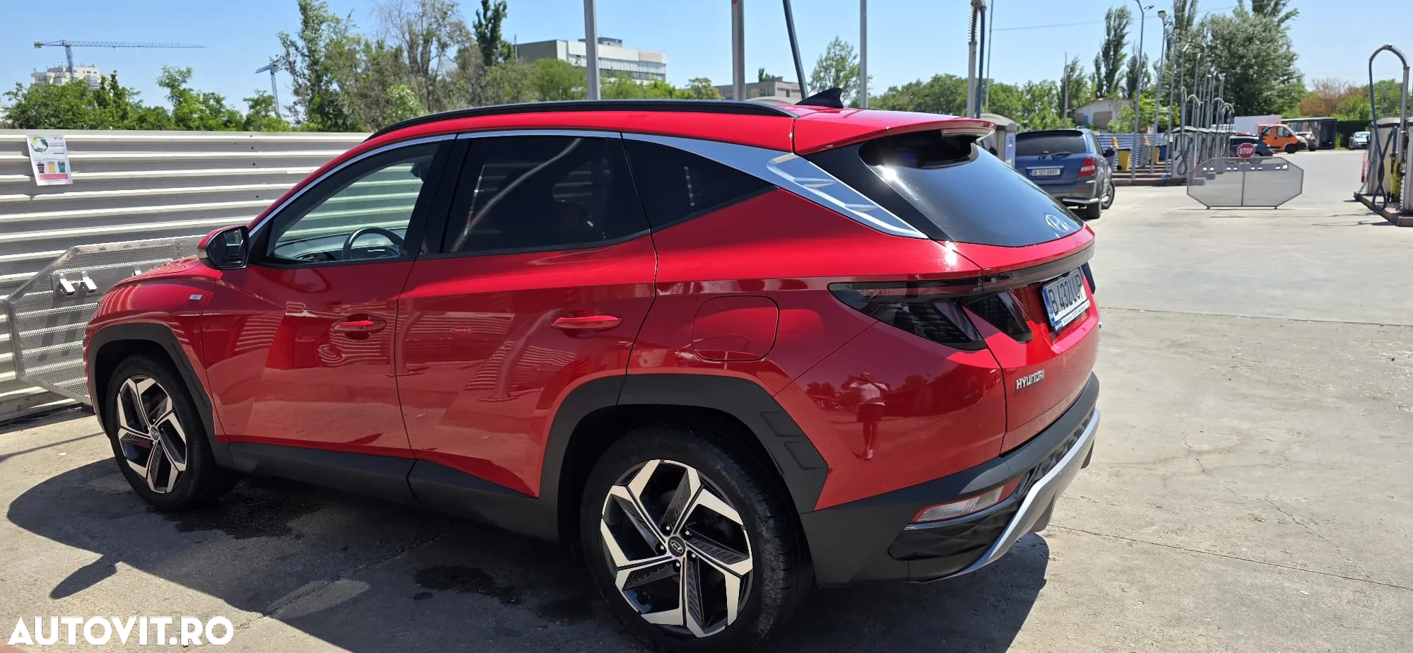 Hyundai Tucson 1.6 l MHEV 180 CP 4WD 7DCT Premium - 3