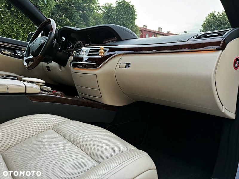 Mercedes-Benz Klasa S 350 CDI L 4-Matic BlueEff - 14
