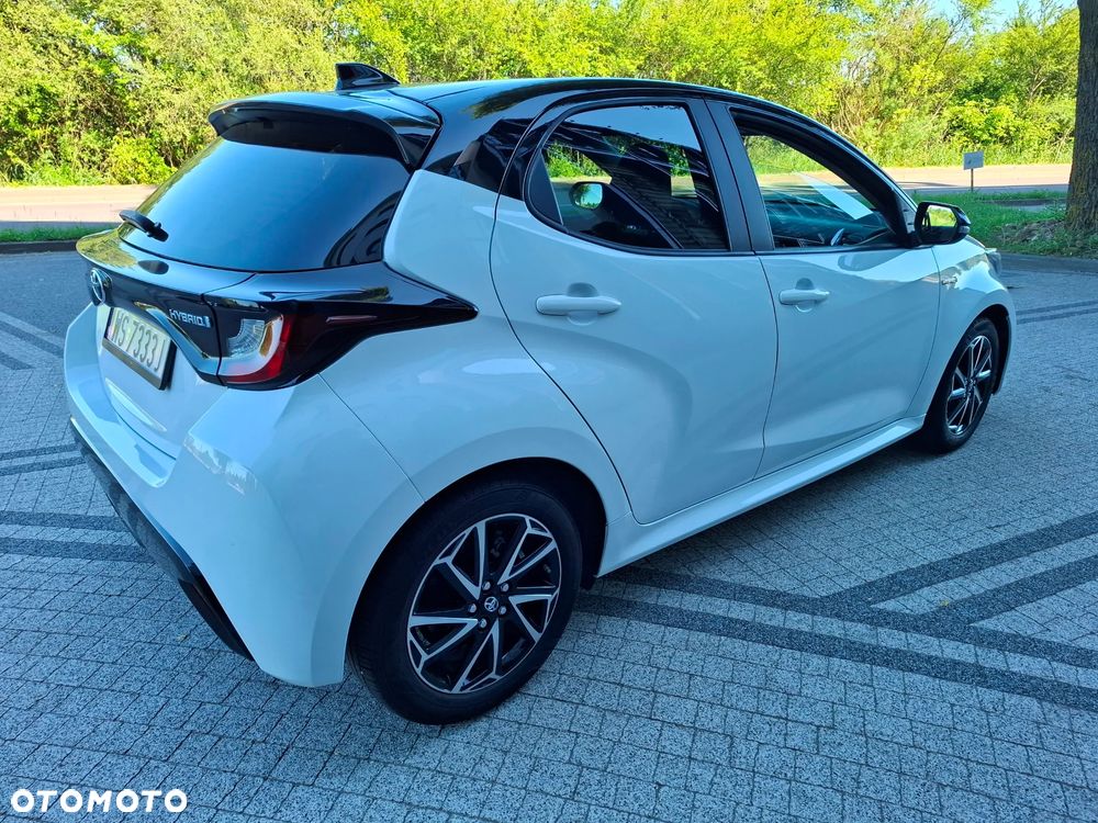 Toyota Yaris 1.5 Dynamic CVT - 10