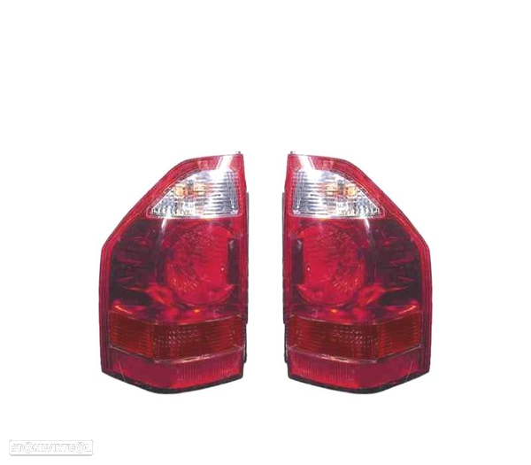 FAROLINS PARA MITSUBISHI MONTERO PAJERO 03-06