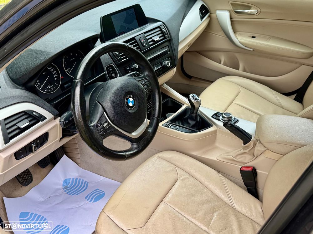 BMW 116 d EfficientDynamics Edition Sport Line - 7