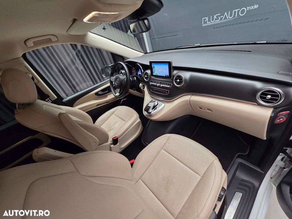 Mercedes-Benz V 250 BlueTEC Aut. Extralong Avantgarde - 38