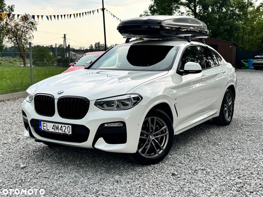 BMW X4 xDrive25d M Sport sport - 12