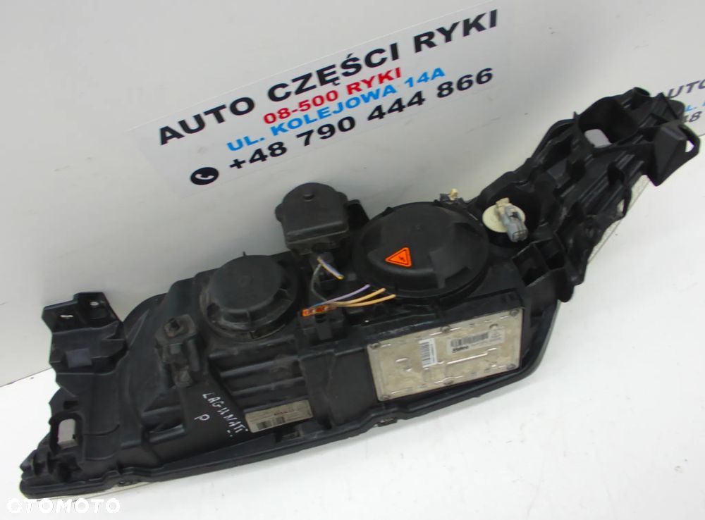 Renault Laguna 2 II Lampa xenon Prawy przód EU - 7