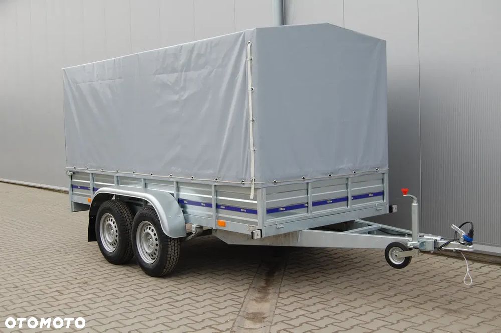 WNP SUSKI H75S2 Przyczepa lekka 2-osiowa, resory - 1