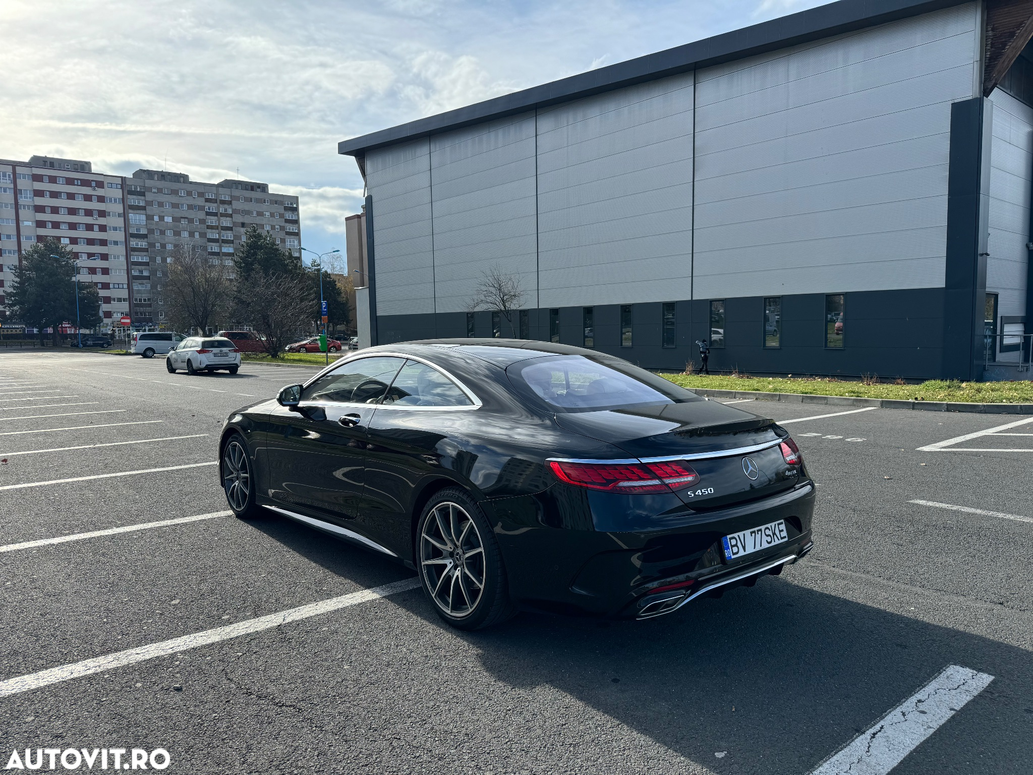 Mercedes-Benz S 450 Coupe 4Matic 9G-TRONIC - 2