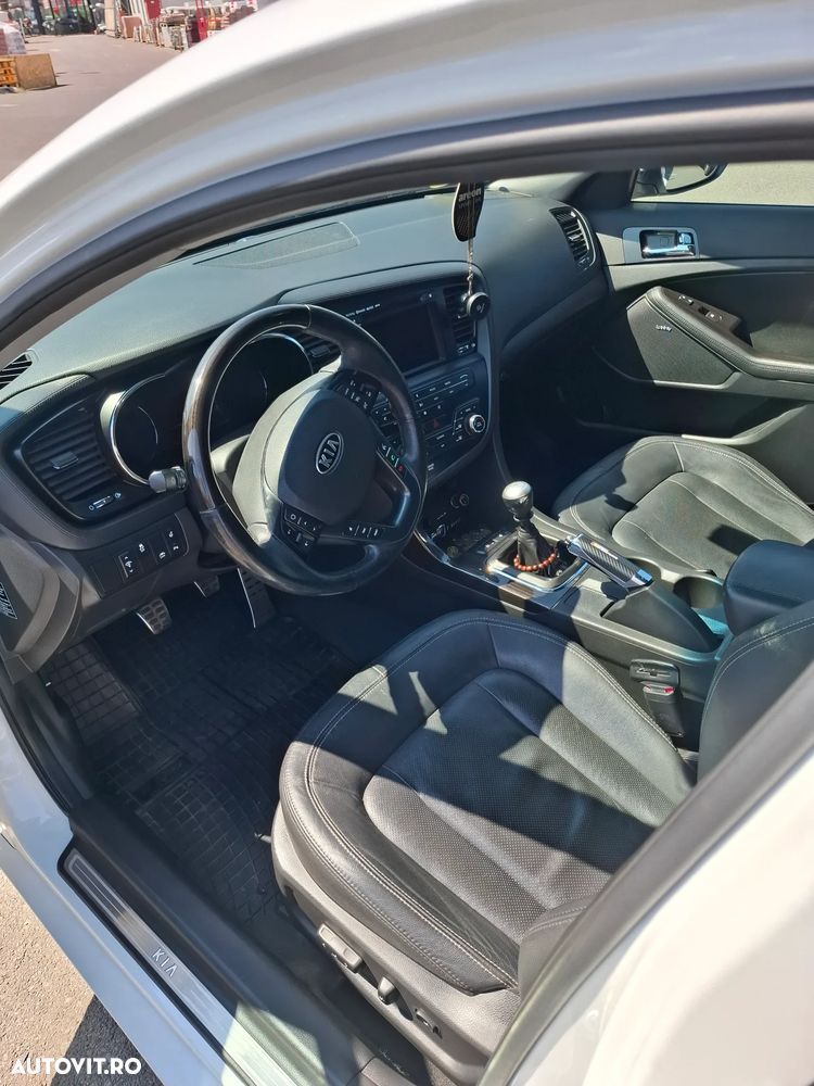 Kia Optima 1.7 CRDI EcoDynamics Spirit - 10