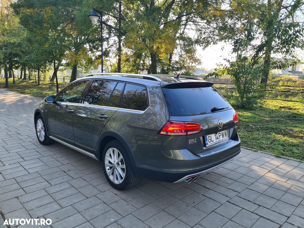 Volkswagen Golf Alltrack 2.0 TDI 4Motion (BMT) DSG - 12