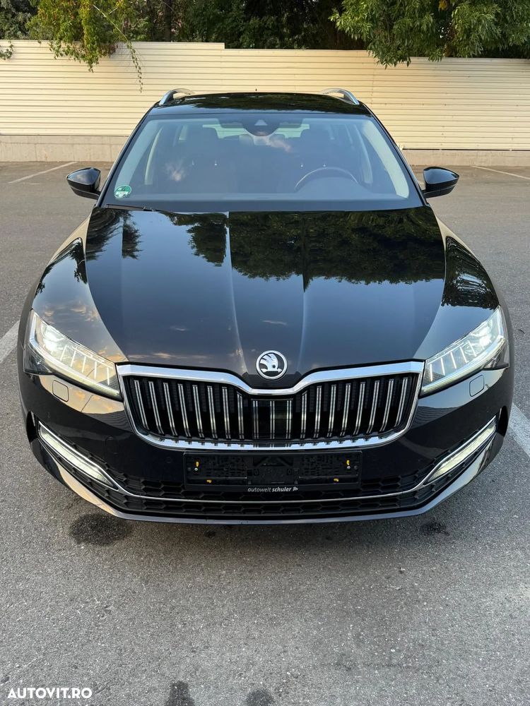 Skoda Superb 2.0 TDI DSG Style - 1