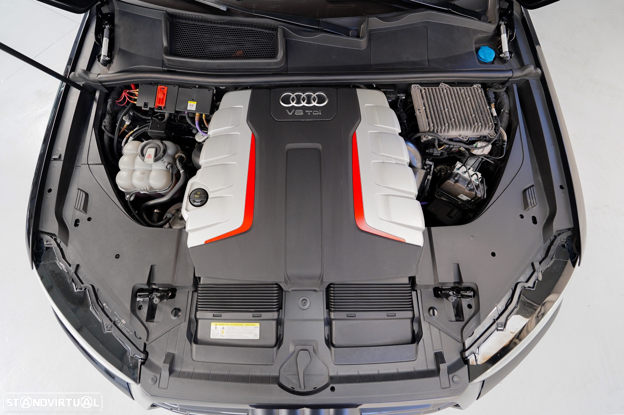 Audi SQ7 4.0 TDI V8 quattro Tiptronic 7L - 39