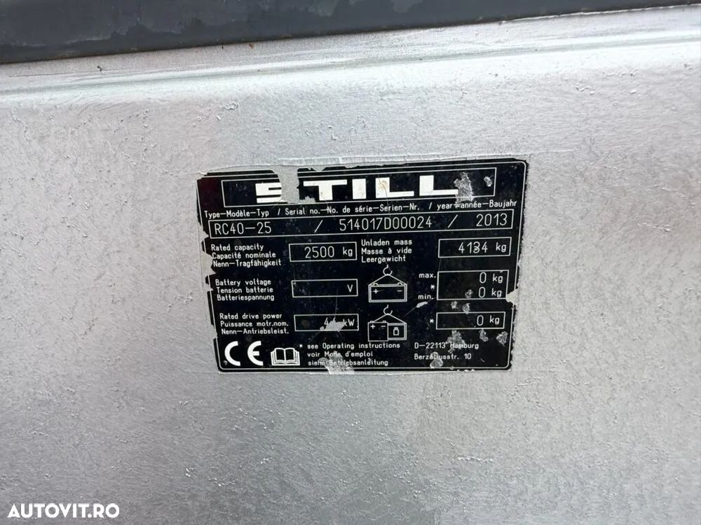 Still RC40-25, CATARG DUPLEX - 7