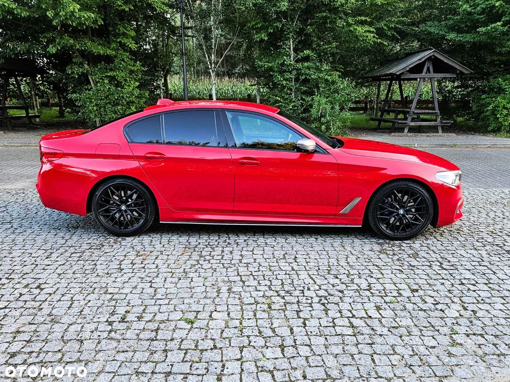 BMW Seria 5 540d xDrive M Sport sport - 11