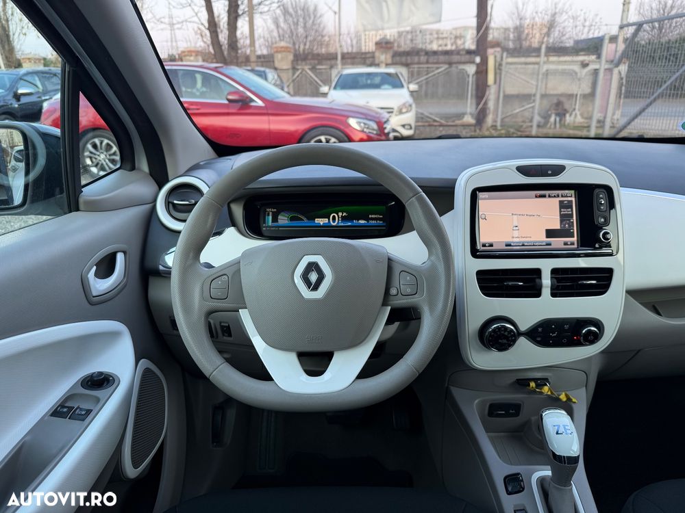 Renault ZOE (mit Batterie) 22 kwh Life - 16