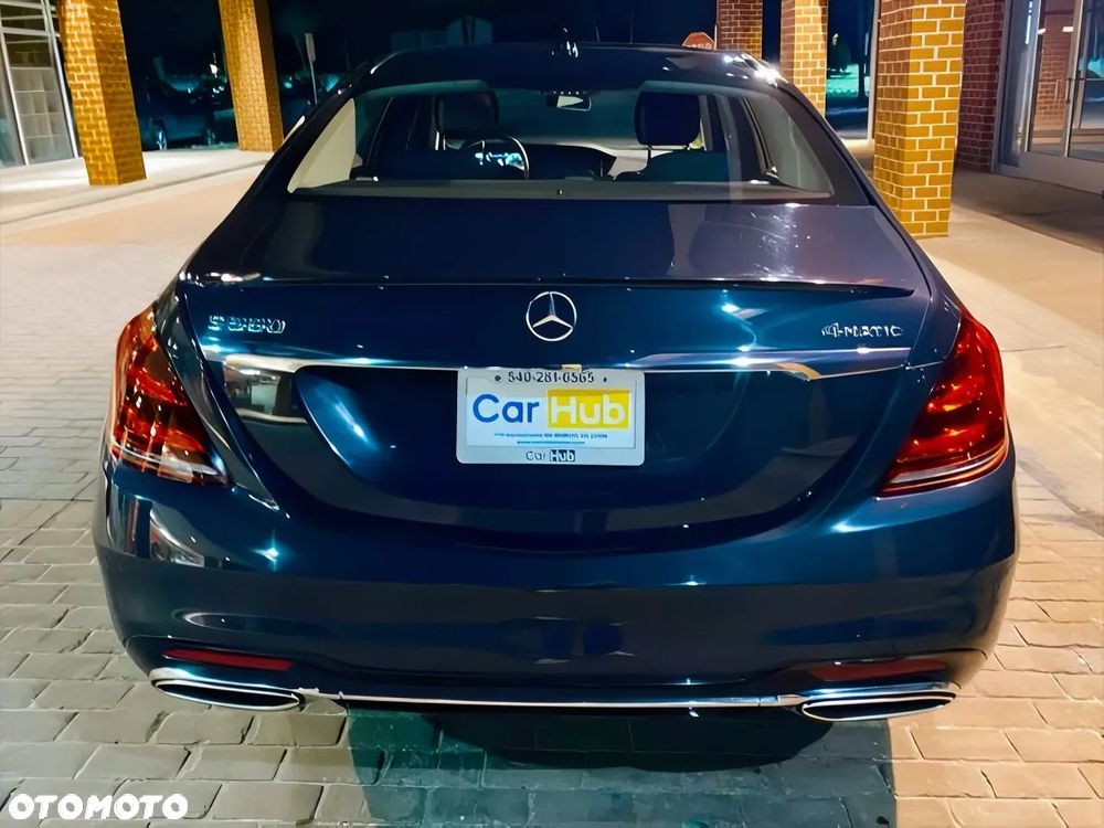 Mercedes-Benz Klasa S 560 4-Matic L 9G-TRONIC - 5